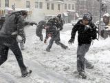 Игра в снежки в Англии считается антисоциальным поведением