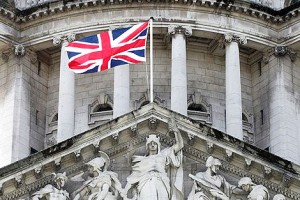 История британского флага