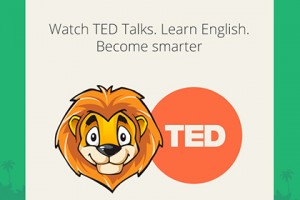 Английский теперь можно изучать  по  лекциям  фонда TED