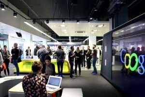 Google Inc открыли в Лондоне первый официальный офлайн магазин
