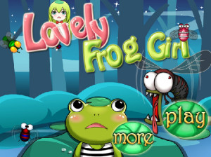 frog-girl